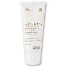 DERMEDEN Day Protocol Crema de día anti-envejecimiento SPF 50 para piel seca 50 ml