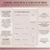 Mental Health Journal Planner | Daily Gratitude, Self Care, Intentions,