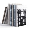 Book Ends, Bookends, Book Ends for Heavy Books Bookend 10