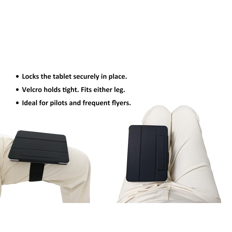 Heima Aviation Magnetic Folding Kneeboard for Tablets