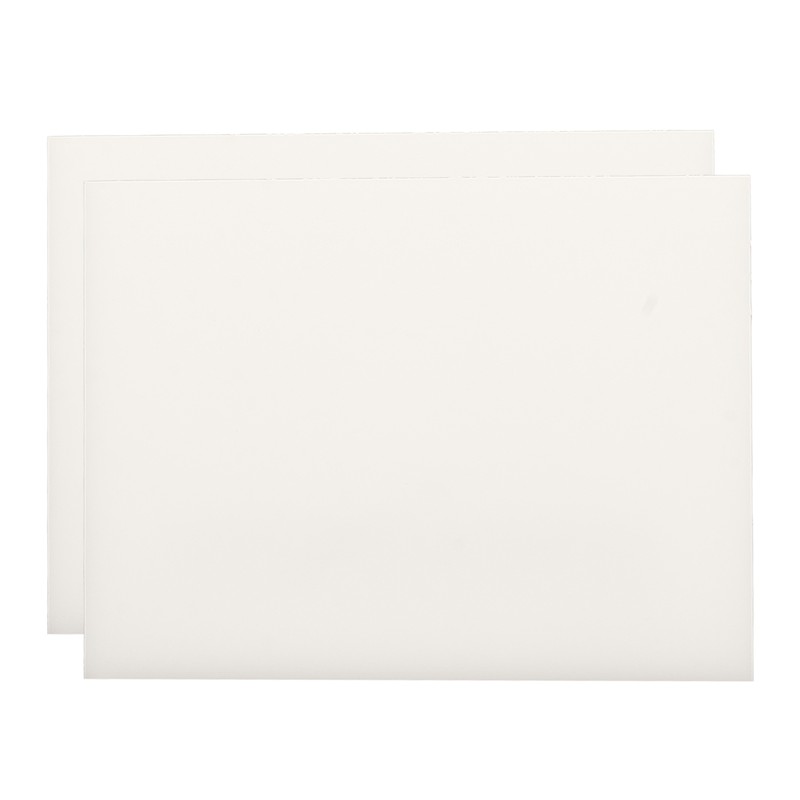 2pcs Leather Craft Punching Pad DIY Handcraft Cushioning Effect 5.9x7.9in