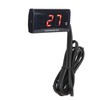 Universal Motorcycle DC12V LCD Screen Slim Water Temperature Gauge With