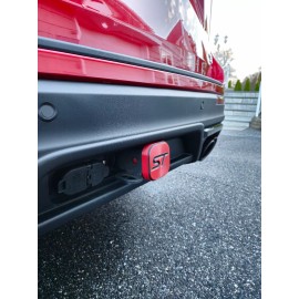 Ford Custom FORD EXPLORER / EDGE ST trailer hitch receiver cover-you pick the colors!