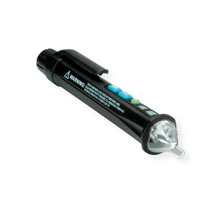 VALUE Non-contact voltage tester with flashlight