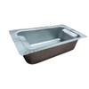 Galvanised Steel Ashtray 30cm x 16cm Ashtray