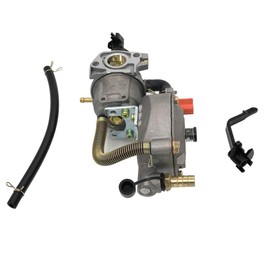 Cancanle Carburetor Dual Fuel Conversion Kit for Honda GX160 GX200 2KW 3KW Generator LPG/CNG Gasoline Dual Fuel Carburetor
