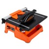 Wet Tile Saw Tile Cutter 7-inch Stainless Steel Blade 6500
