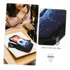 Gadpiparty Adorable Soccer Pencil Case Multi Function Storage Pouch for