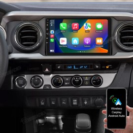 Rrrradio Android 15 CarPlay Car Radio GPS Stereo Navi For Toyota Tacoma 2016-2021