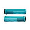 Peaty's Monarch Grips - Blue/Knurl/Thick - Race Control, Durable, Ergonomic