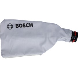 Bosch 1x Dust Bag for mitre saws with Click and Clean Interface (for Dust Extraction, Professional Accessory Circular Saw)