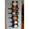 Wine Rack - 6 Bottle Wine Stave Rack
