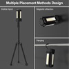 13200mAh Rechargeable Solar Work Light with Folding Stand and Carrying