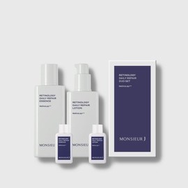 Monsieur J 무슈제이 레티놀로지  데일리 리페어 듀오 세트 Monsieur J Retinology Daily Repair Duo Set