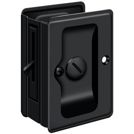 Deltana SDLA325U19 Adjustable 3 1/4-Inch x 2 1/4-Inch Privacy HD Pocket Locks