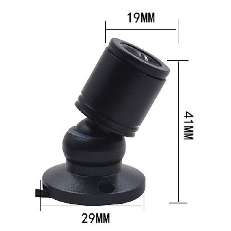 Audiofan, USB-A LED, Small Spotlight, Showcase Lighting, Backlight, Angle Adjustable,