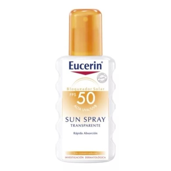 Eucerin Bloqueador Solar Sun Spray  Fps50