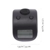 Finger Counter - Digital LCD Electronic Display Finger Hand Tally
