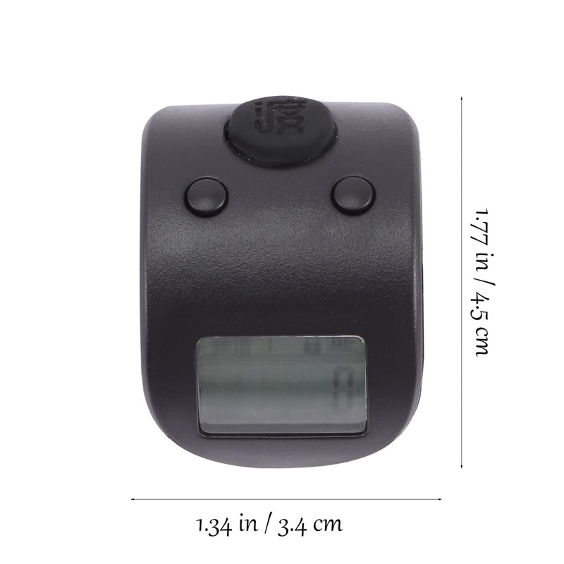 Finger Counter - Digital LCD Electronic Display Finger Hand Tally
