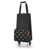 reisenthel foldabletrolley dots - Faltbarer, kompakter Einkaufswagen - einfach zu