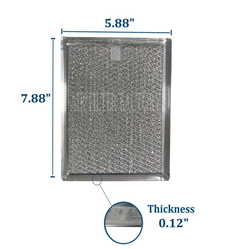 Air Filter Factory Replacement For Frigidaire FGMV174KFA Made In USA
