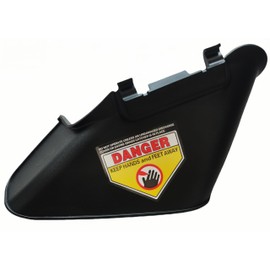 yewposy Side Discharge Chute 731-07486 fits MTD 21" Deck Chute Lawn Mower for Most Hand-Pushed Lawn Mower Compatible with Craftsman Columbia Huskee Troy-Bilt Yard-Man