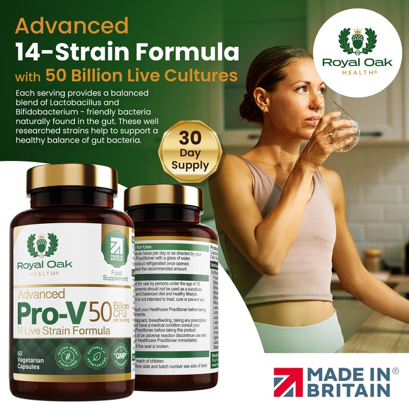 Royal Oak Health Advanced Pro-V – 50 Billion CFU |