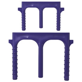 UPTTHOW Plastic Pottery Ball Opener Tool for Ceramics, Ergonomic Pottery Base Bottom Guide for Perfect Artisan Creations