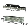 18 x Ultra Bright LED Emergency Warning Use Flashing Strobe