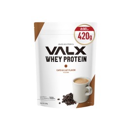 VALX バルクス ホエイ プロテイン カフェオレ風味 Produced by 山本義徳 420g お試し 国内製造