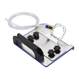 FunnAura Angle Grinder Attachments, 45 Degree Cutting Tool for 100 Type Angle Grinder Stand with 1m Water Pipe