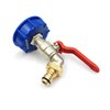 IBC Outlet Tap Ball Outlet Valve 3/4 Inch Long Version