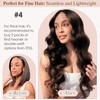 Tess Clip-In Real Hair Extensions, Remy Human Hair Extensions, 8