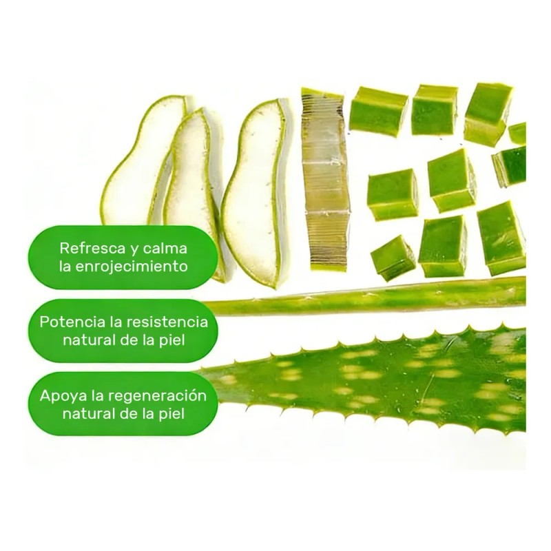 Eqqualberry Aloe Pdrn Suero Suavizante Calmante Todo Tipo De Piel