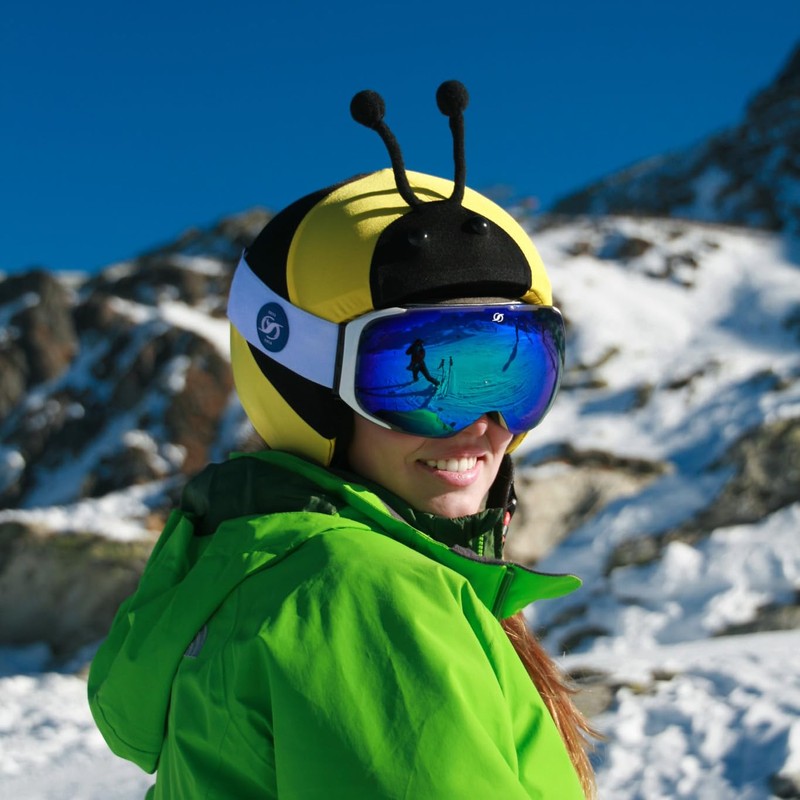 Cool Casc – Bumblebee Helmet cover