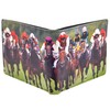 Mens Leather Horse Racing Bi-Fold Wallet by Retro Gift Box