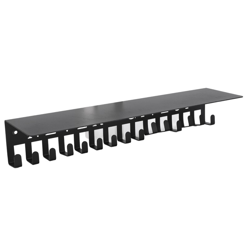 Medal Display Hanger Never Give Up Sturdy Shelf with Hooks