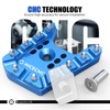 NICECNC Brake Lever Pedal Extender Compatible with Yamaha Tenere 700/XTZ700