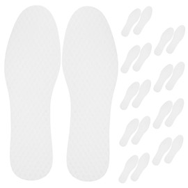 SOESFOUFU 20 Pairs Sweat-absorbing Insoles Shoe Sole Repair Shoe Inserts for Women Thin Insoles Replaceable Shoe Insole Thin Shoe Insoles Insole for Shoe Sports Insoles Shoe Liners