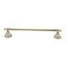 Towel Bar European Style Single Rod Hanging Bath Towel Holder