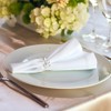 Napkin Rings,12 PCS Silver Napkin Rings Set,Table Decoration Napkins Rings,Table