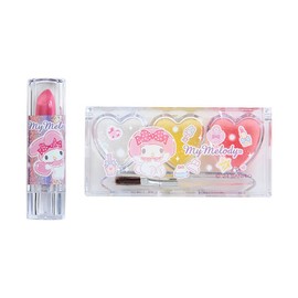 Sanrio 844098 My Melody Colored Lip & Gloss Set