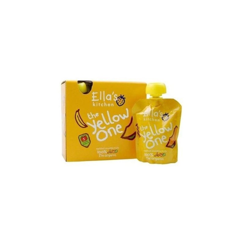 (3 PACK) - Ellas Kitchen - Smoothie Fruit - Yellow