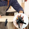 16-Piece Nylon Spring Clamps, Plastic Heavy Duty Grip Clips Set-8pcs