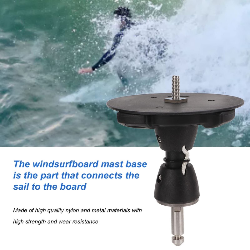 Surfing Tendon Joint Mast Base, High Strength Windsurfing Mast Base,