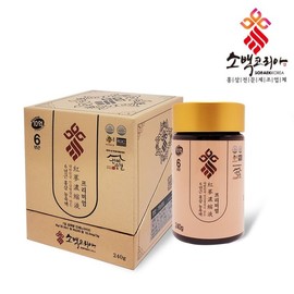Sobaek Korea 소백코리아 홍삼농축액 프리미엄 240g Sobaek Korea Ginseng Concentrate Premium 240g