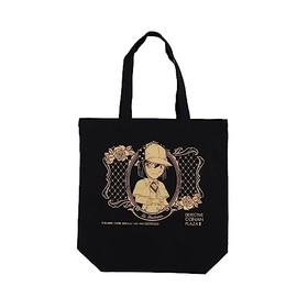 Detective Conan Plaza Limited Original Black Tote Bag Ai Haibara