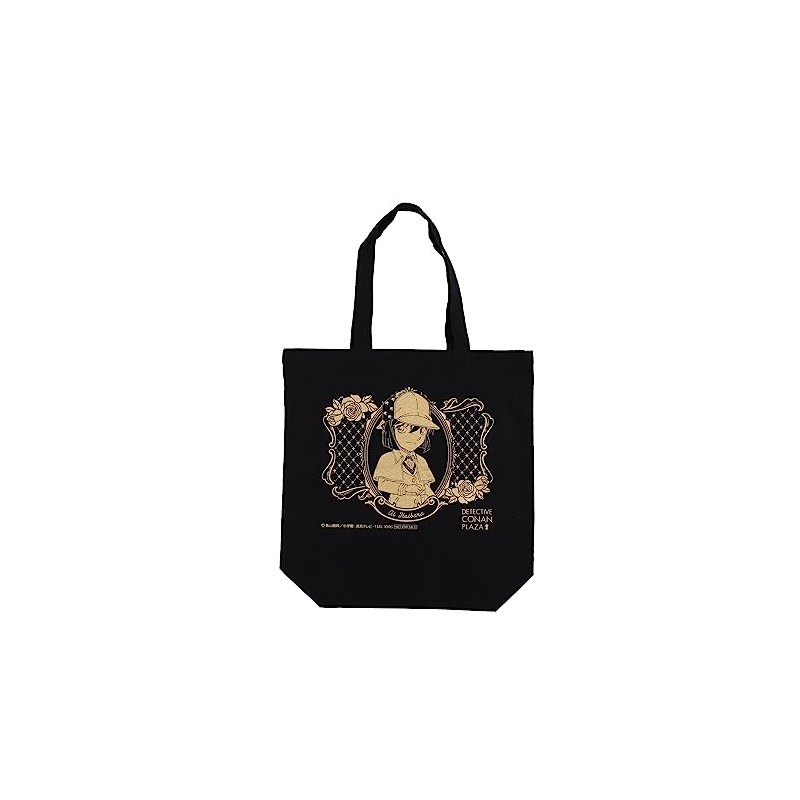 Detective Conan Plaza Limited Original Black Tote Bag Ai Haibara