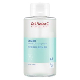 Cellfusion C Mildly Acidic Farrier Cleansing Water, 500ml, 1 piece / 셀퓨전씨 약산성 패리어 클렌징 워터, 500ml, 1개