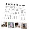 iplusmile 88pcs Tv Mount Screw Kit Heavy Duty Wall Installation
